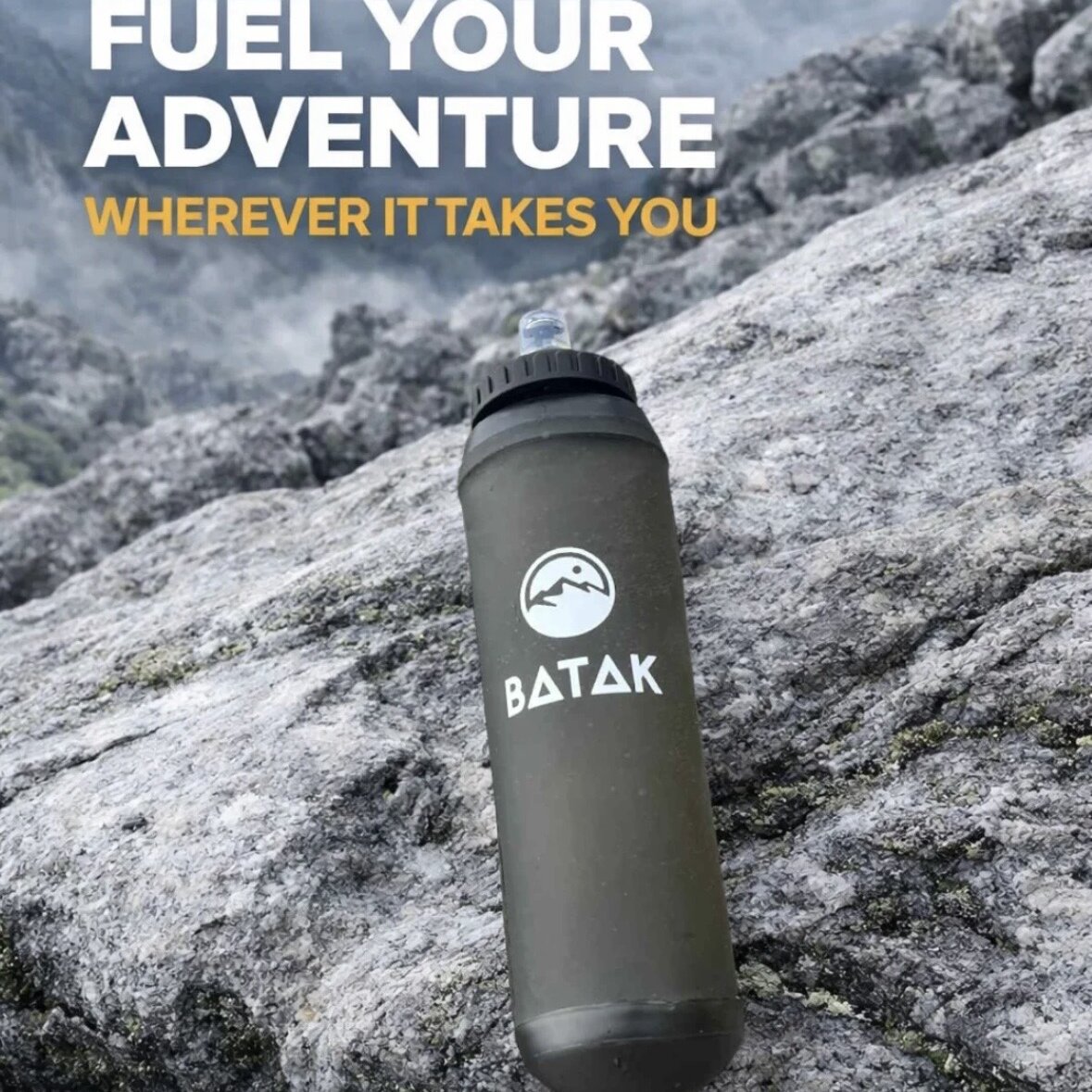 BATAK 500ml trail running bottle